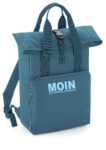 MOIN Roll-Top Rucksack mit Doppelgriff