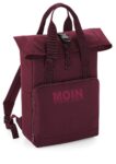 MOIN Roll-Top Rucksack mit Doppelgriff