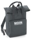 MOIN Roll-Top Rucksack mit Doppelgriff