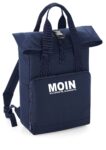 MOIN Roll-Top Rucksack mit Doppelgriff