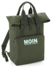 MOIN Roll-Top Rucksack mit Doppelgriff